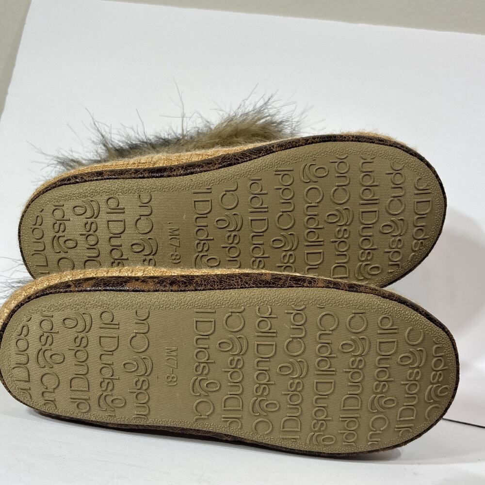 Cuddle duds Size 7-8 Slippers - Picture 8 of 9